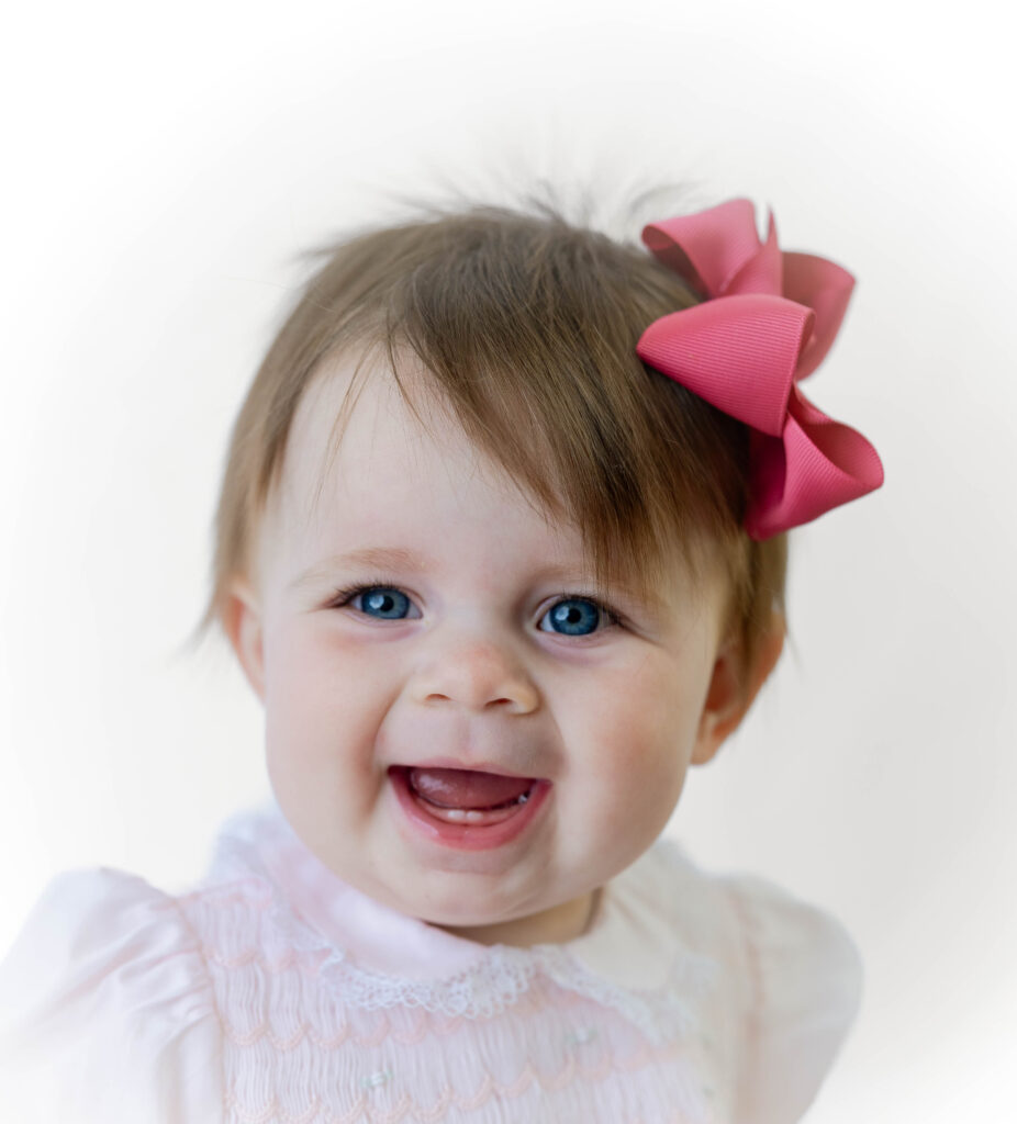 Heirloom portrait, 9 month milestone session, north alabama photographer, madison alabama photography, timeless photo, portraits