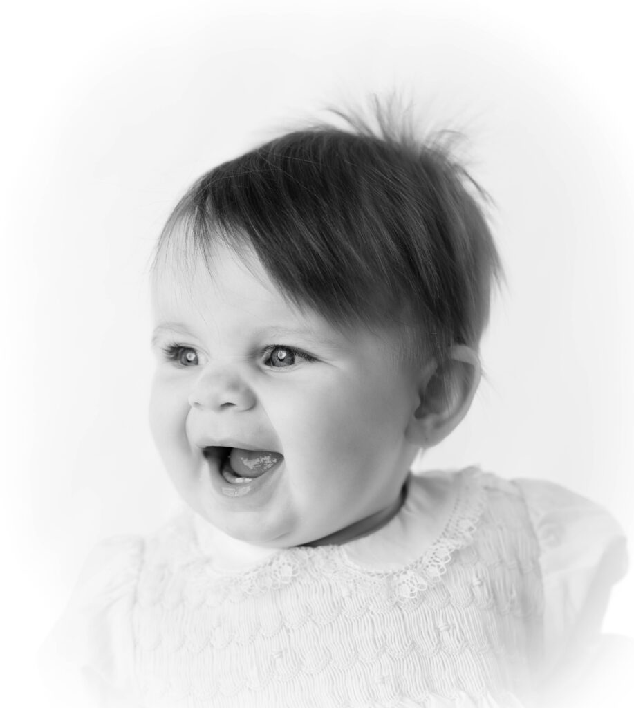 Heirloom portrait, 9 month milestone session, north alabama photographer, madison alabama photography, timeless photo, portraits