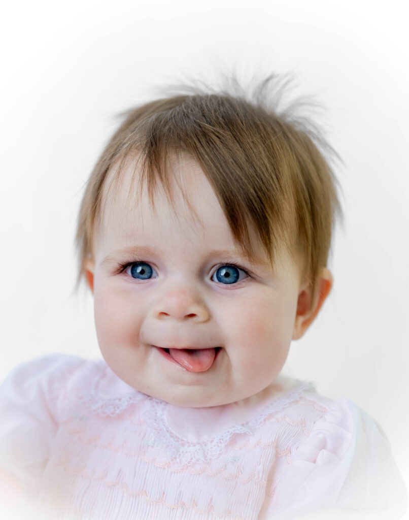 Heirloom portrait, 9 month milestone session, north alabama photographer, madison alabama photography, timeless photo, portraits